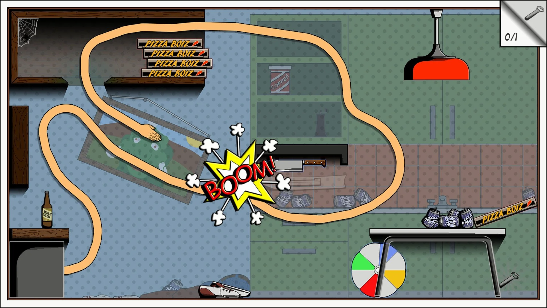 Grab the Bottle - кадр 6