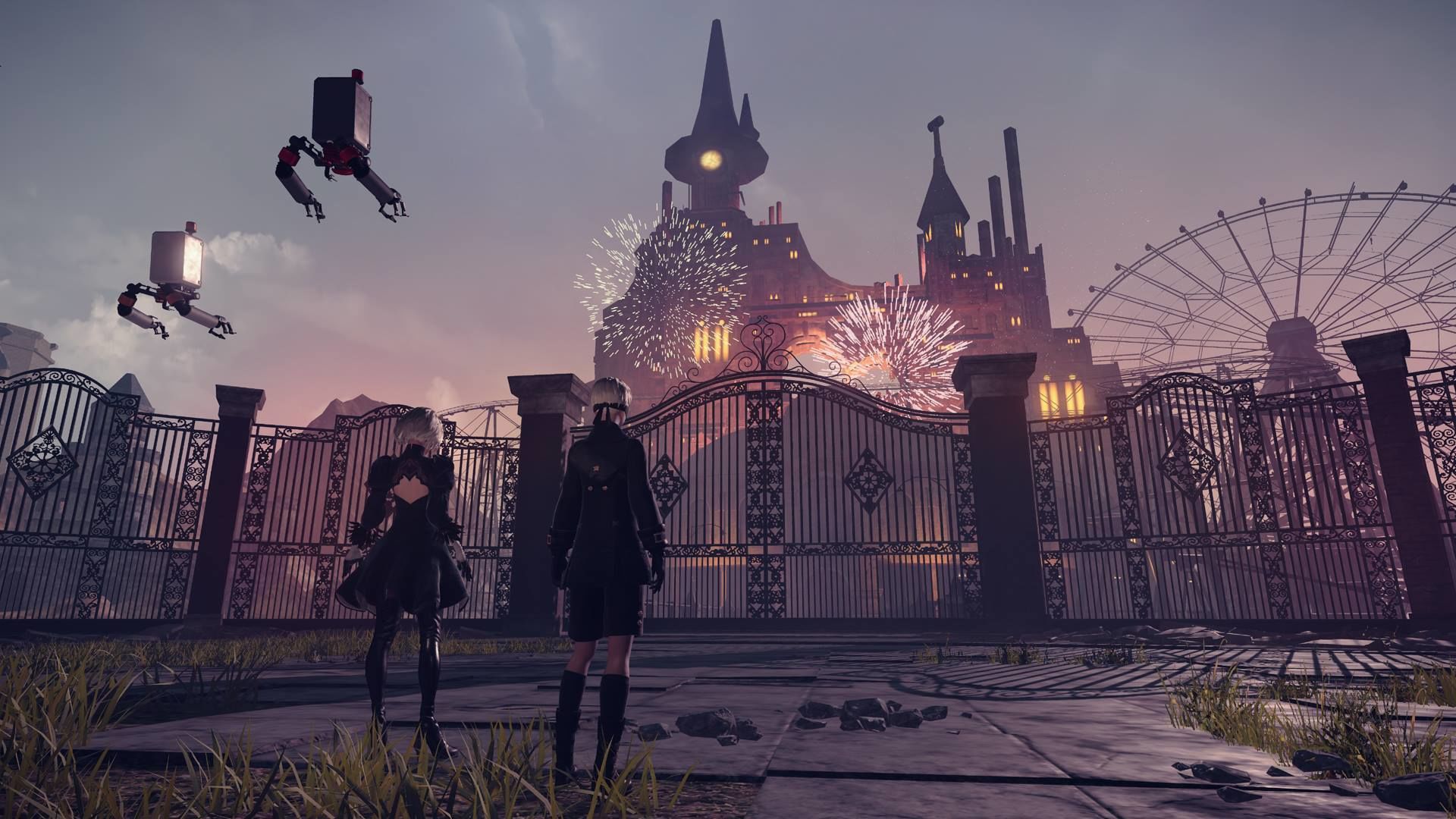NieR: Automata — скриншот 7