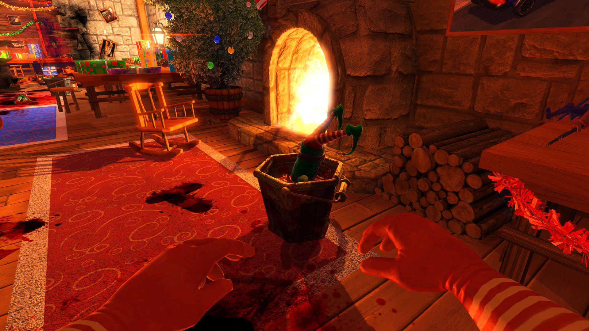Viscera Cleanup Detail: Santa's Rampage — скриншот 1
