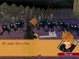 Kingdom Hearts 358/2 Days — скриншот 3