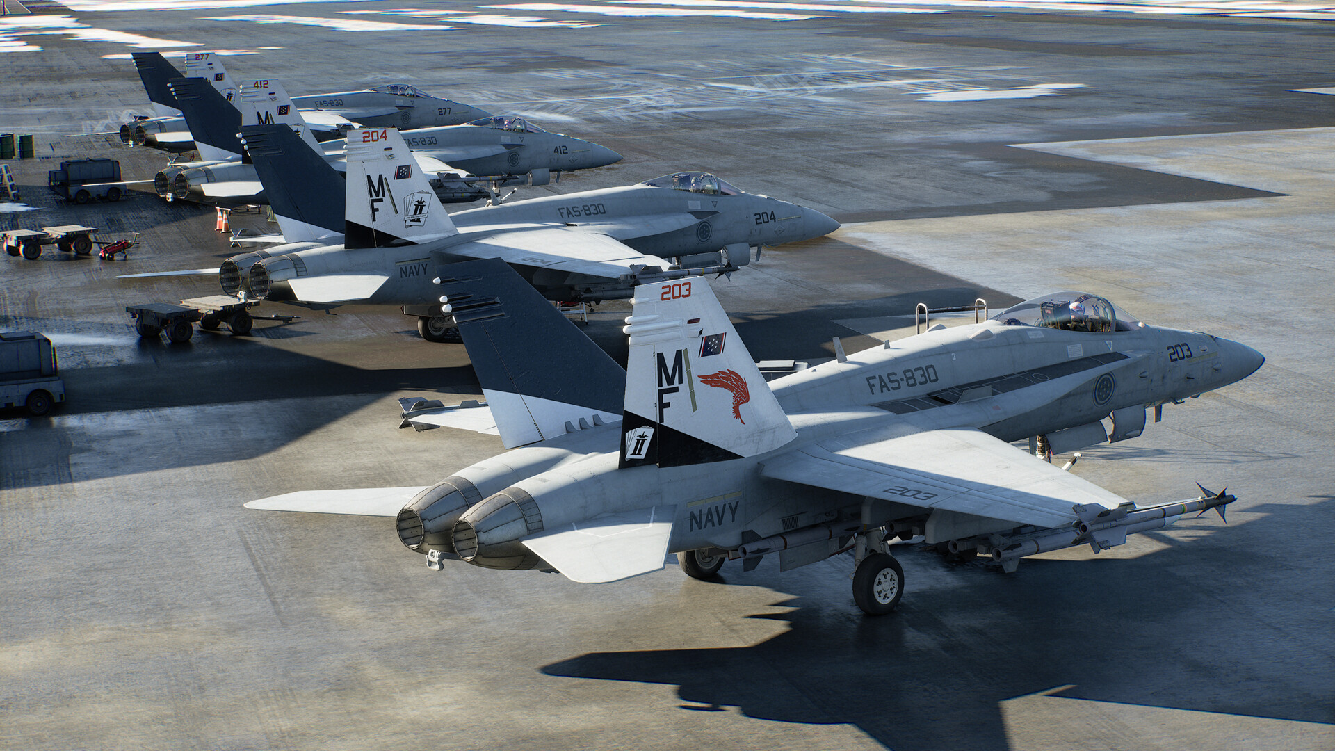 Ace Combat 8: Wings of Theve — скриншот 4