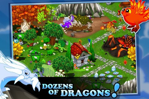 DragonVale — скриншот 5