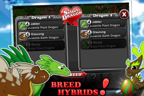 DragonVale — скриншот 3
