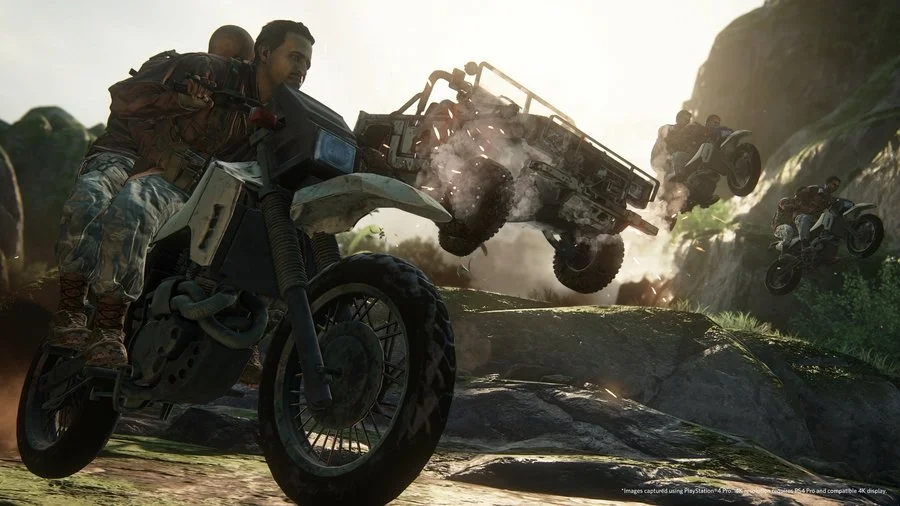 Uncharted 4: A Thief's End - кадр 14