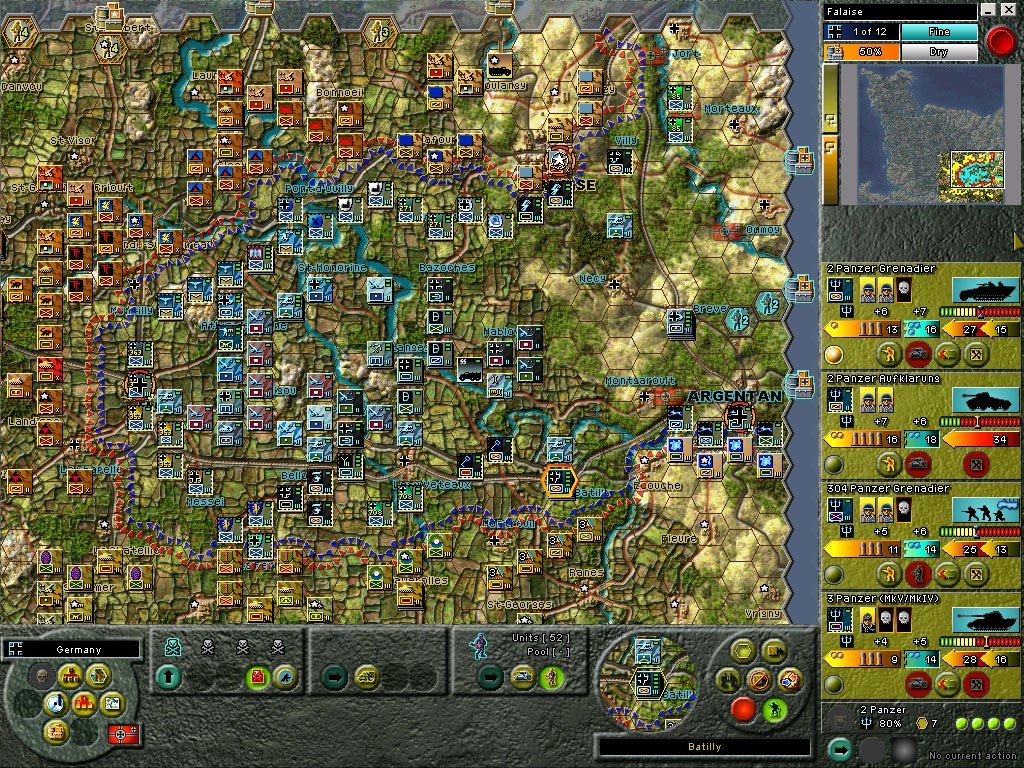 Decisive Battles of World War II: Battles in Normandy — скриншот 2