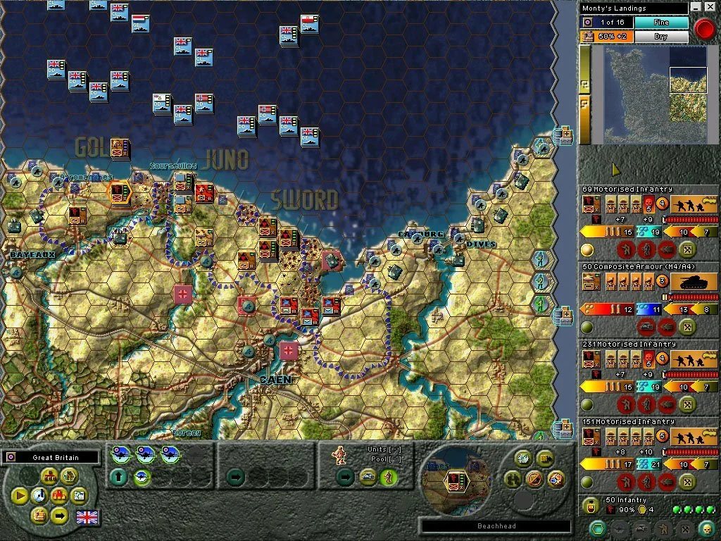 Decisive Battles of World War II: Battles in Normandy - кадр 16