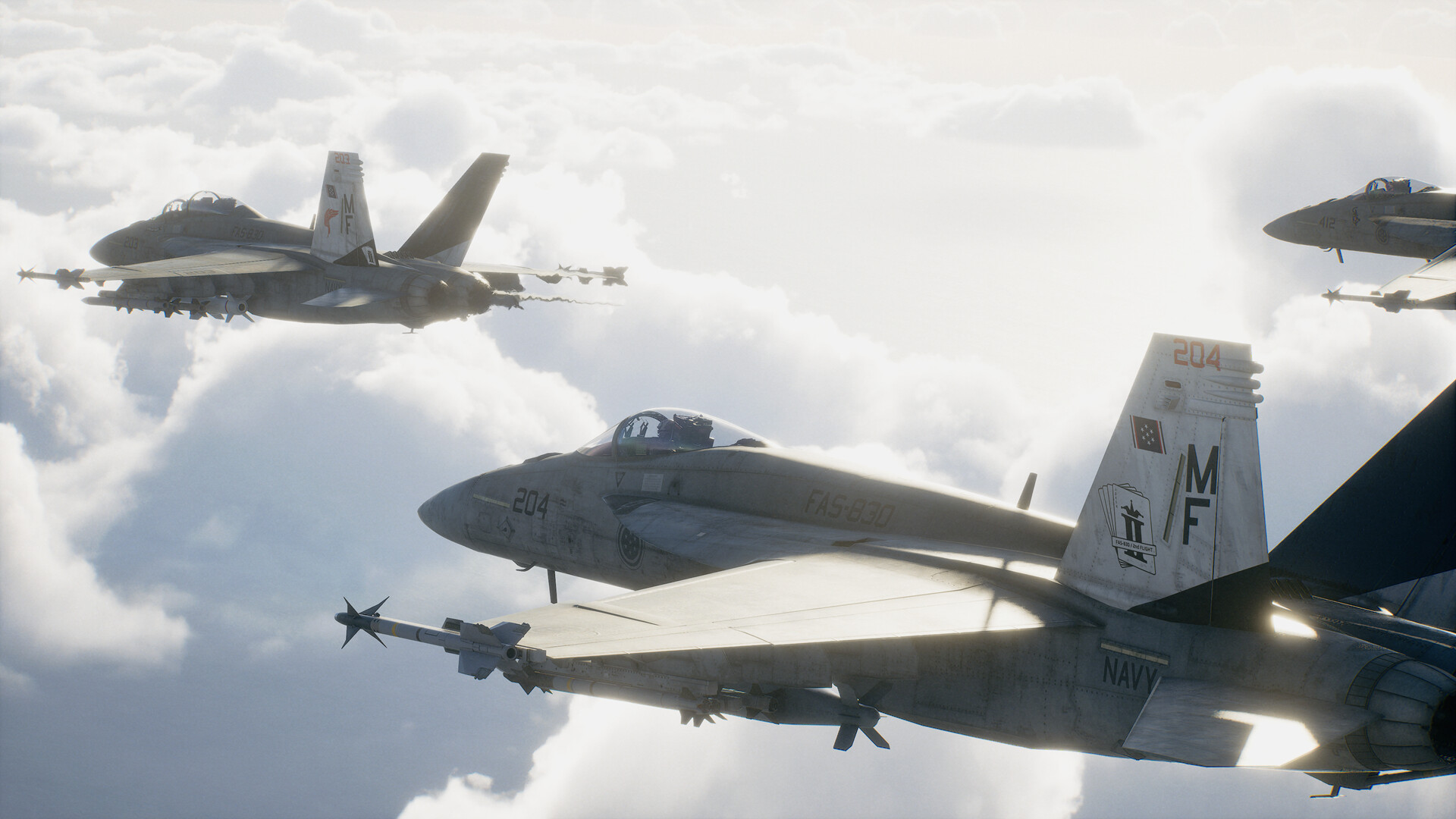 Ace Combat 8: Wings of Theve — скриншот 3