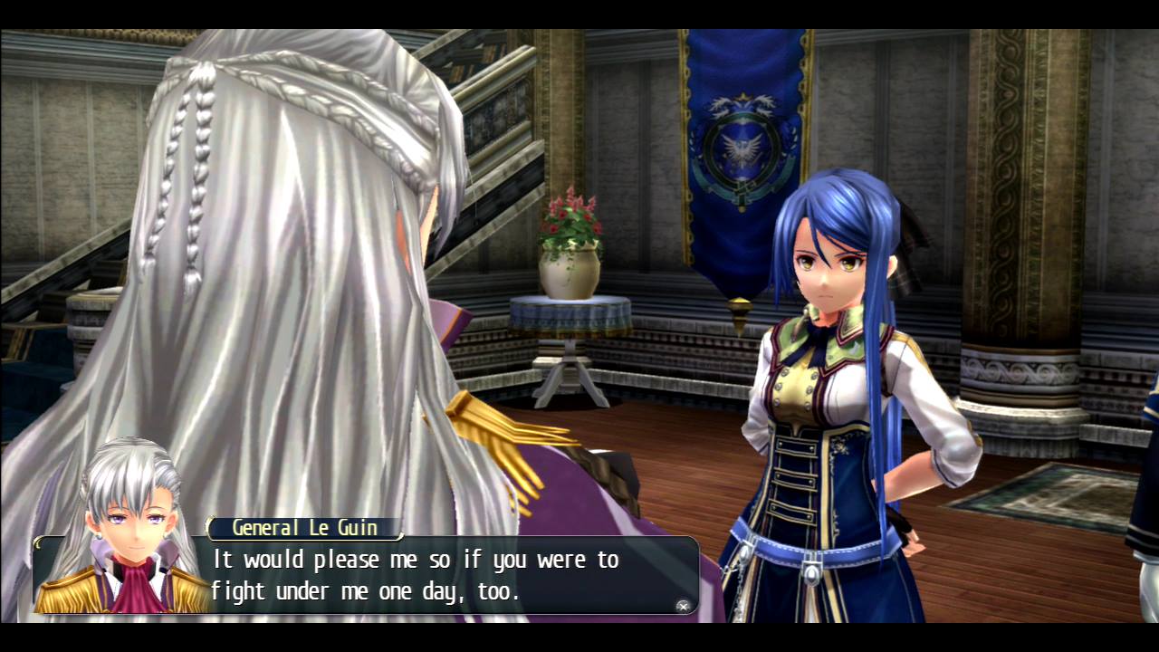 The Legend of Heroes: Trails of Cold Steel II — скриншот 3