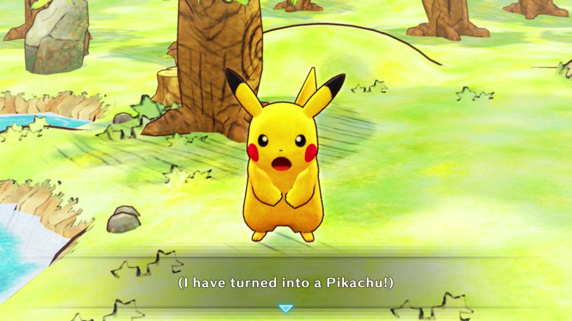 Pokémon Mystery Dungeon: Rescue Team DX — скриншот 2