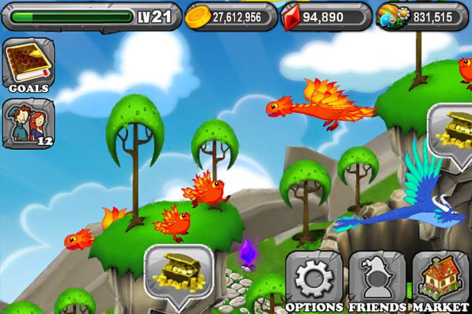 DragonVale — скриншот 6