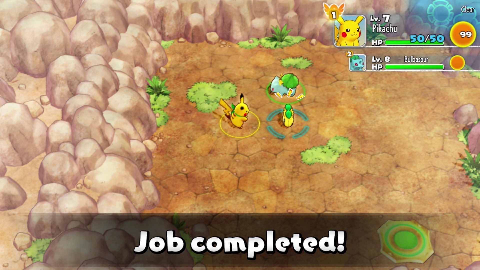 Pokémon Mystery Dungeon: Rescue Team DX — скриншот 5