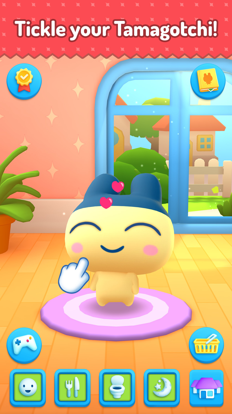 My Tamagotchi Forever — скриншот 4