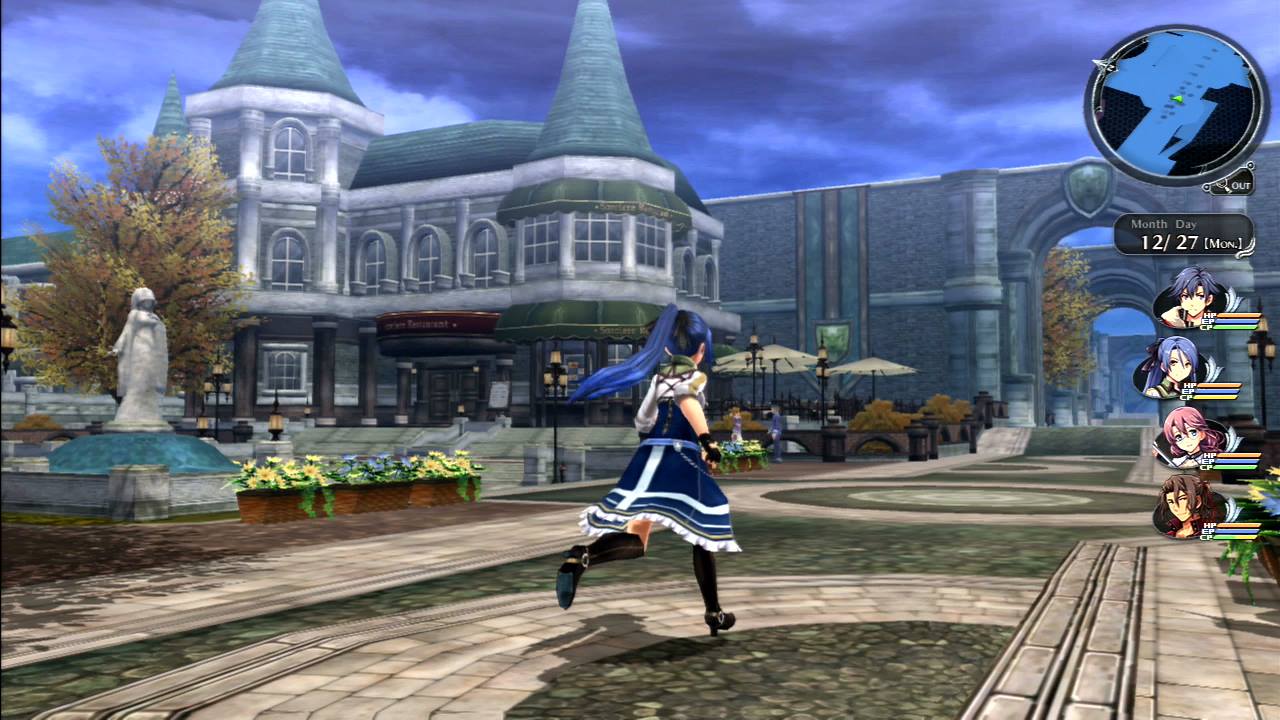 The Legend of Heroes: Trails of Cold Steel II — скриншот 5
