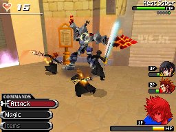 Kingdom Hearts 358/2 Days — скриншот 7