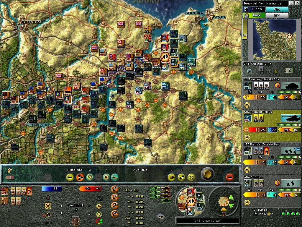 Decisive Battles of World War II: Battles in Normandy - кадр 12