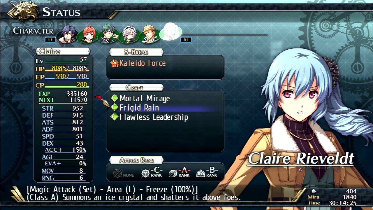 The Legend of Heroes: Trails of Cold Steel II — скриншот 4
