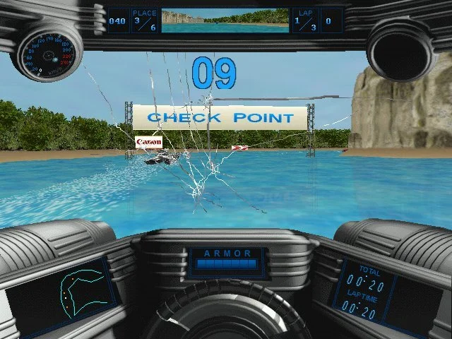 Speedboat Attack - кадр 8