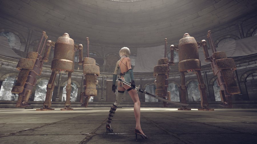 NieR: Automata — скриншот 6