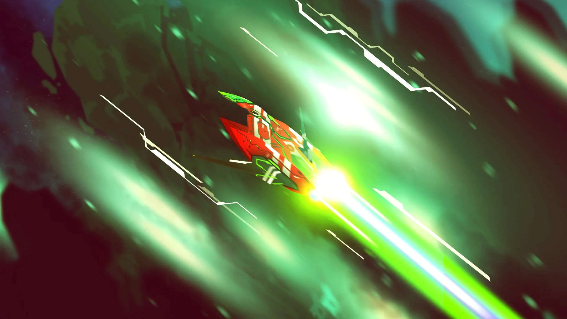 Burst Fighter - кадр 1