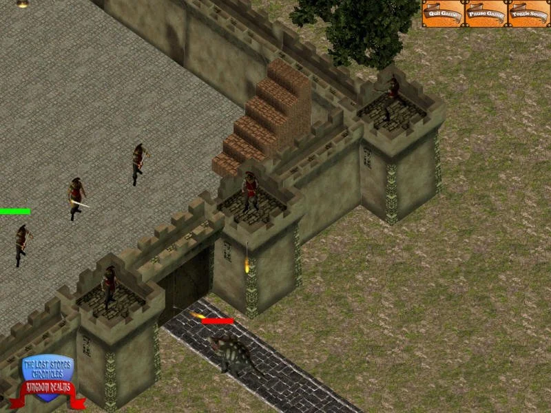 The Lost Stones Chronicles: Kingdom Realms - кадр 4