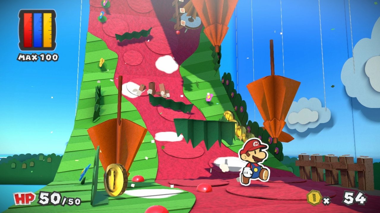 Paper Mario: Color Splash — скриншот 2