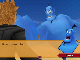 Kingdom Hearts 358/2 Days — скриншот 4
