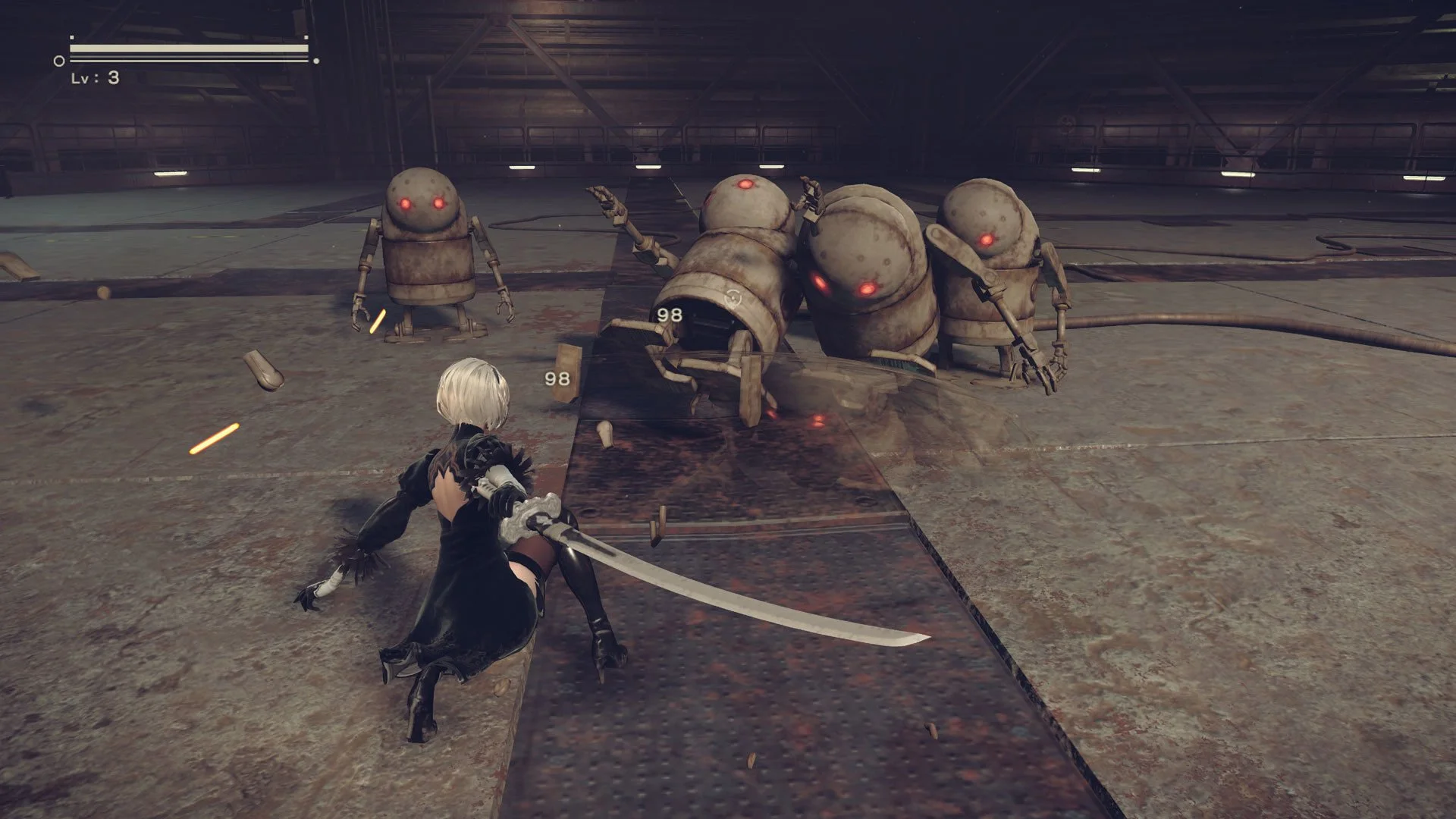 NieR: Automata – обзоры и оценки, описание, даты выхода DLC, официальный  сайт игры