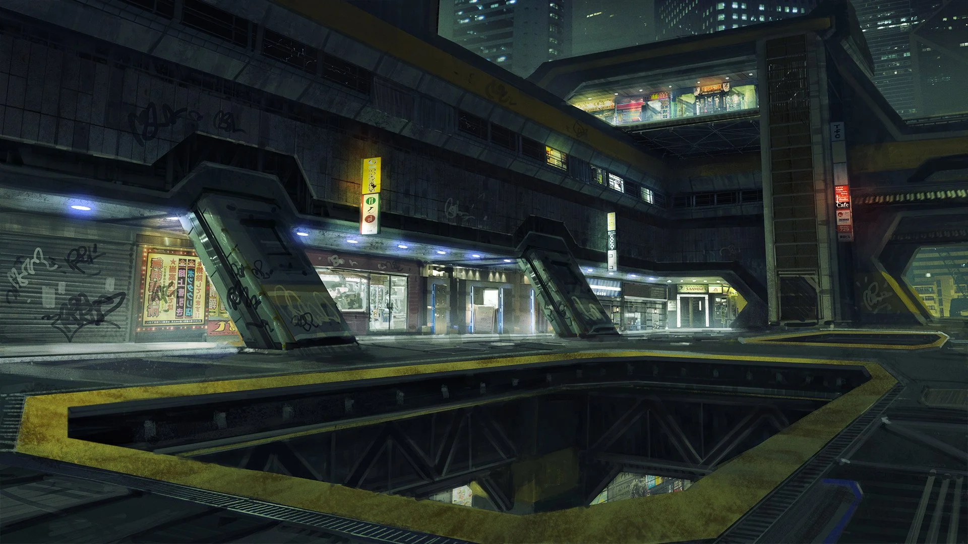 Echo Tokyo: Phoenix - кадр 5