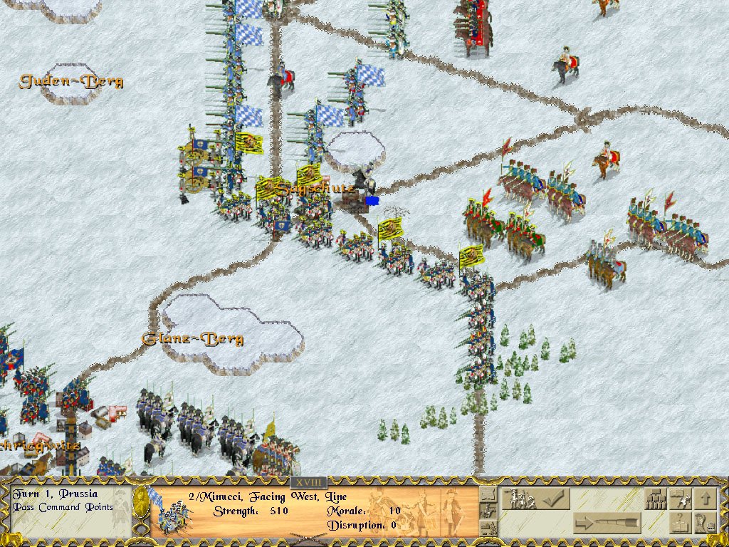 Horse and Musket 2: Prussia's Glory — скриншот 1