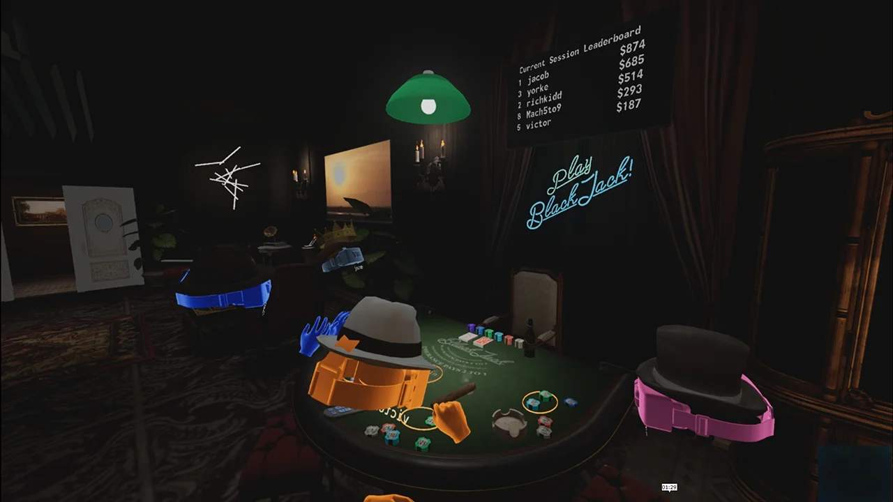 Social Club VR : Casino Nights - кадр 5