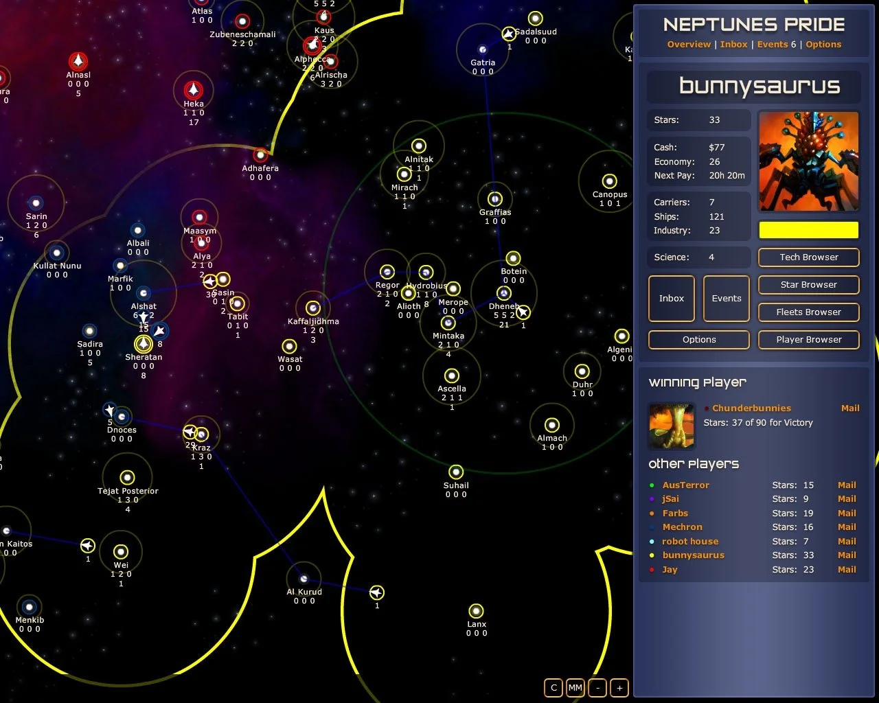 Neptune's Pride - кадр 5