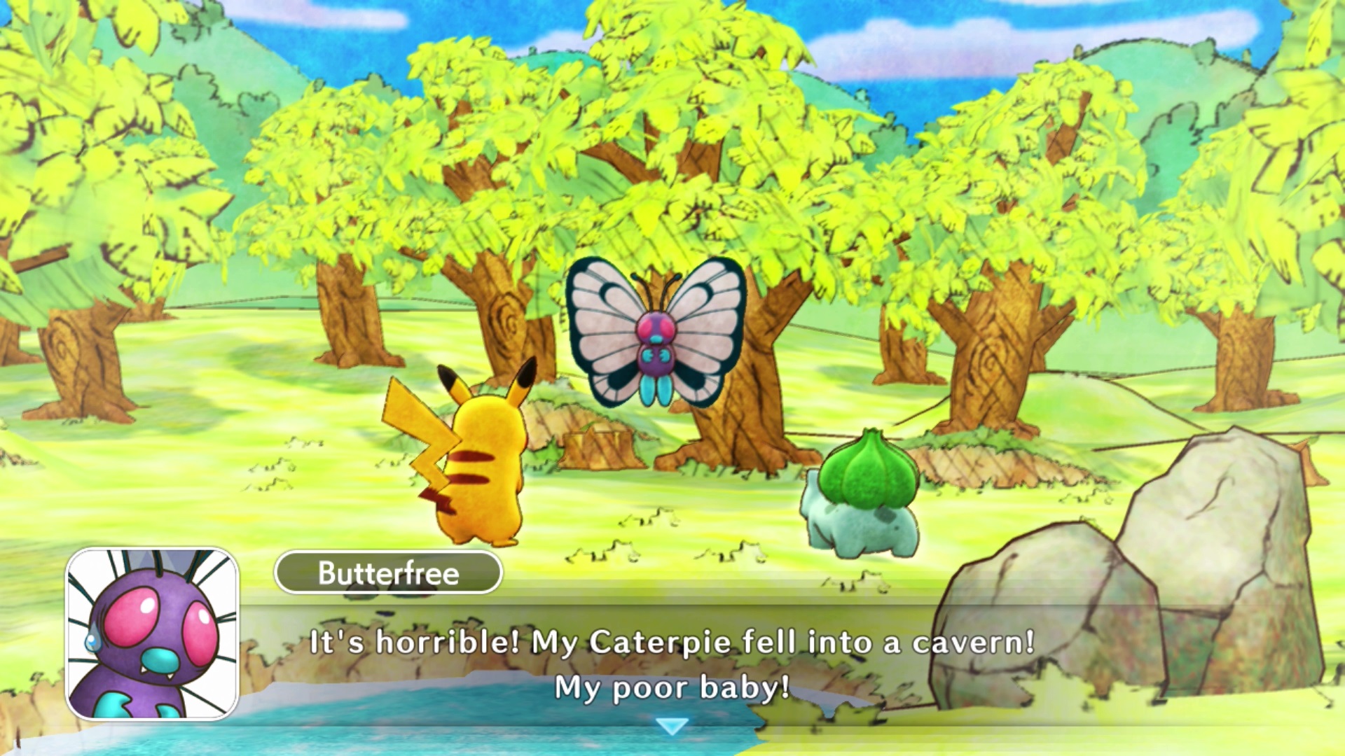 Pokémon Mystery Dungeon: Rescue Team DX — скриншот 3