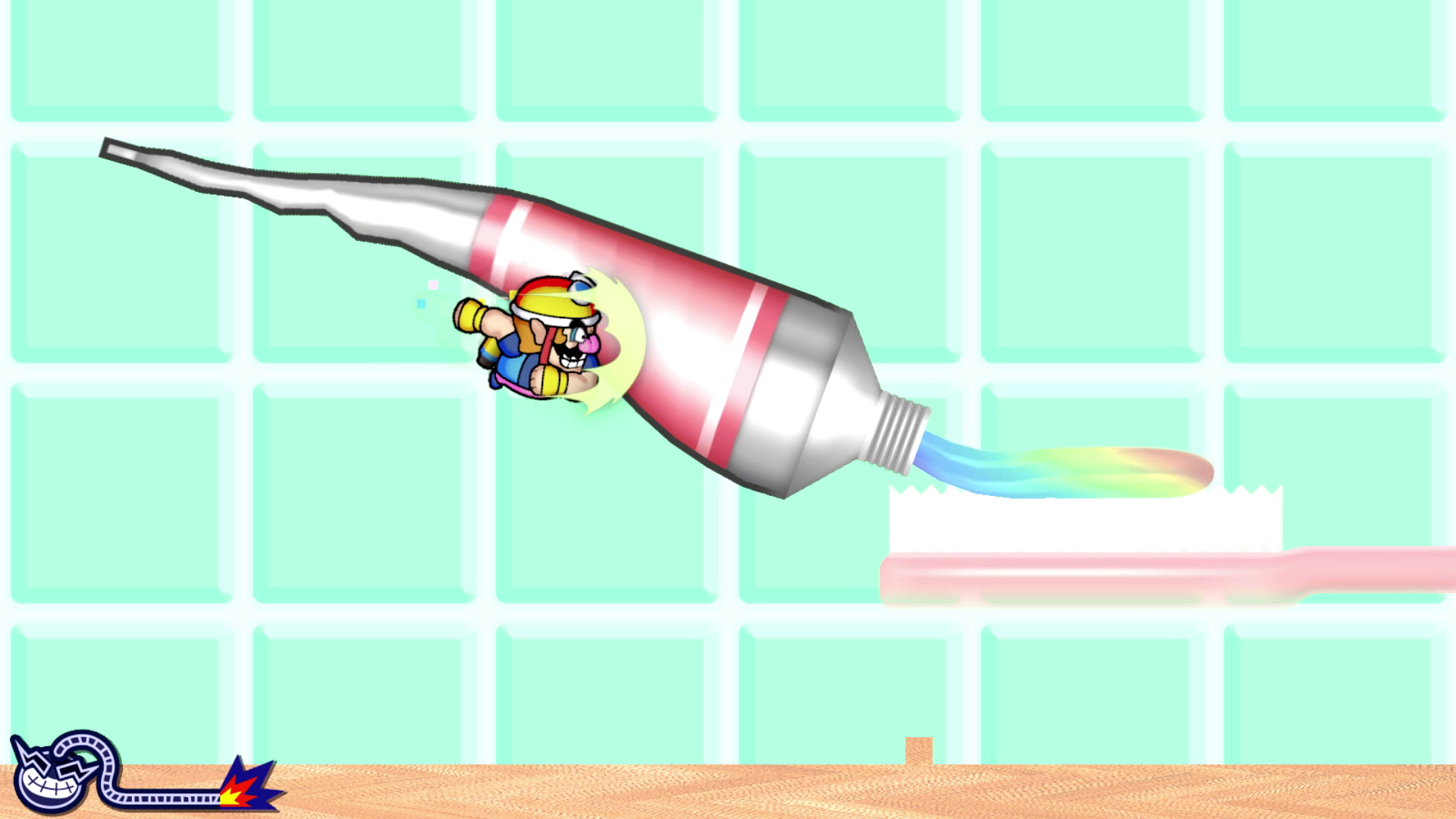 WarioWare: Get It Together! — скриншот 1