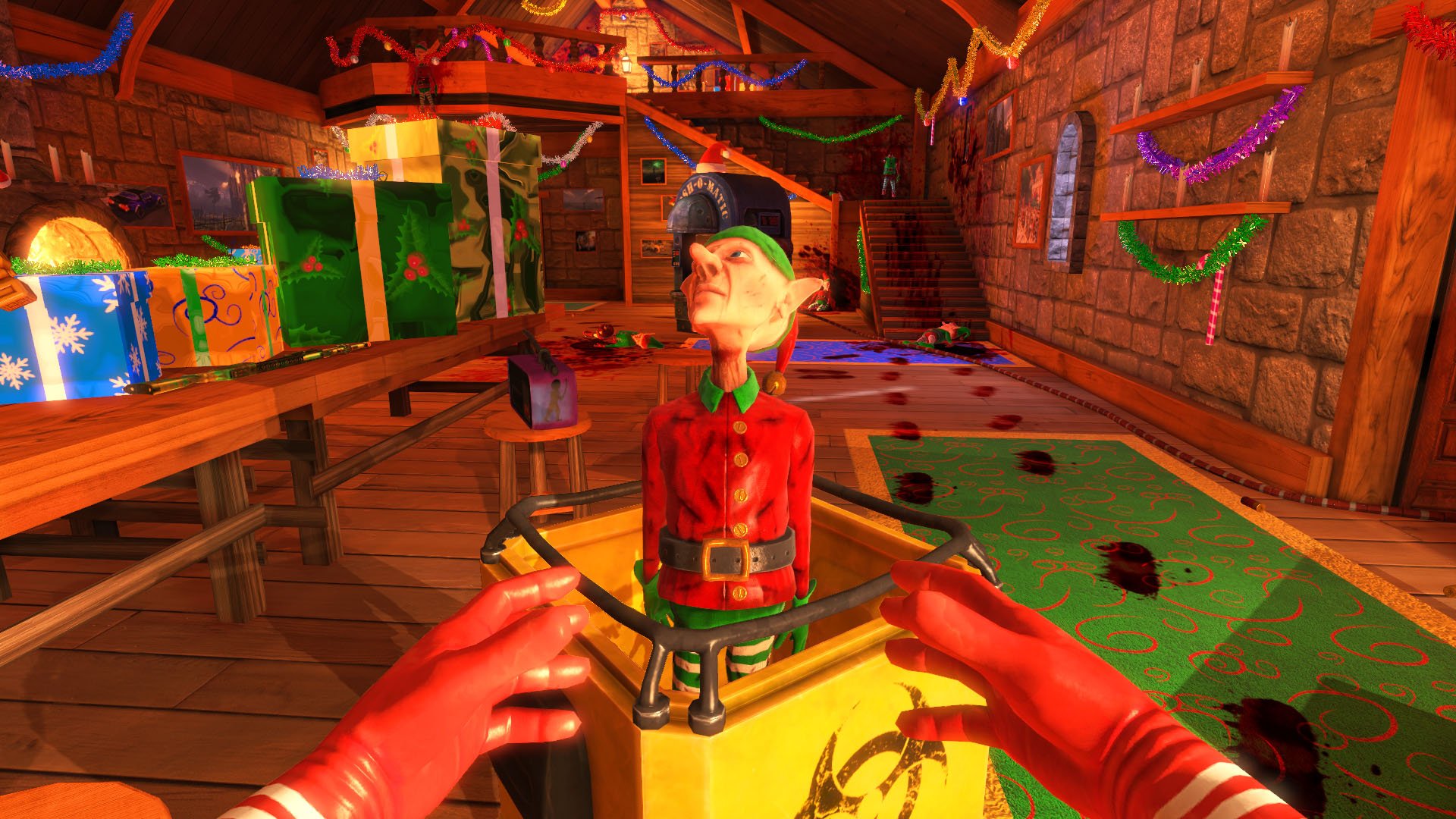 Viscera Cleanup Detail: Santa's Rampage — скриншот 3