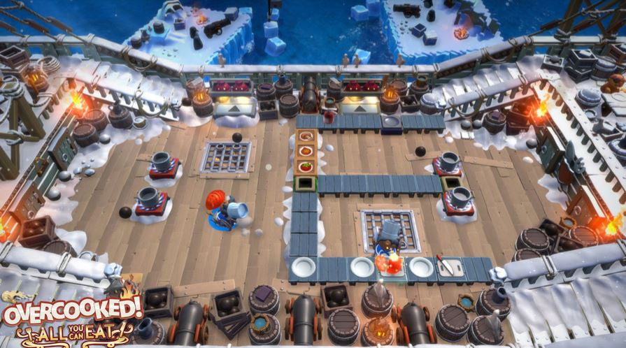 Overcooked! All You Can Eat — скриншот 5