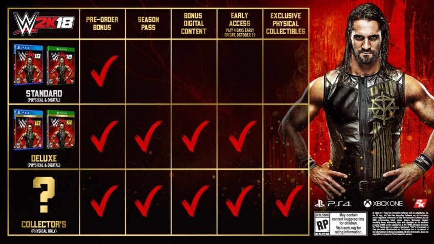 WWE 2K18 — скриншот 7
