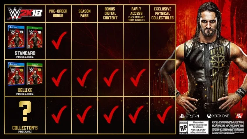 WWE 2K18 - кадр 7