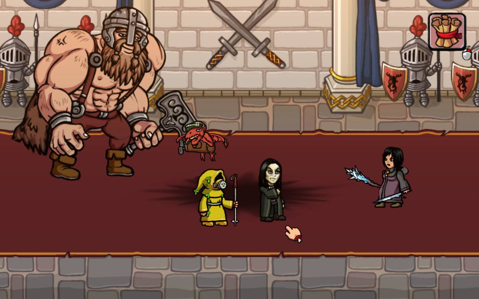 Magicka: Wizards of the Square Tablet — скриншот 2