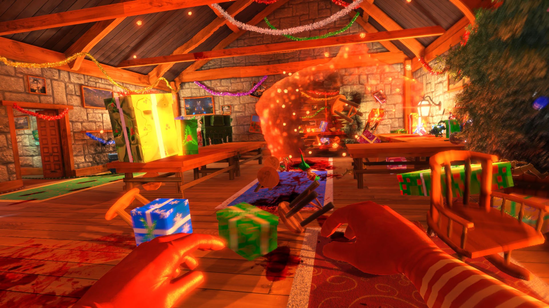 Viscera Cleanup Detail: Santa's Rampage — скриншот 2