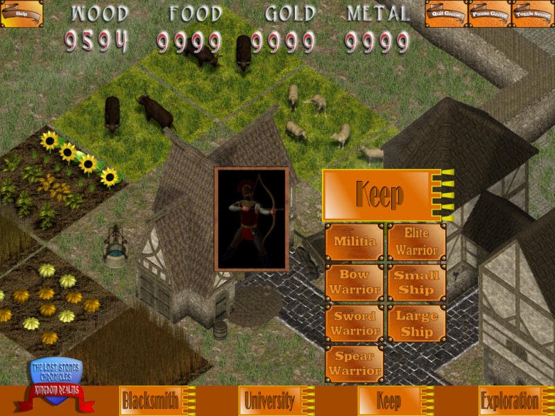 The Lost Stones Chronicles: Kingdom Realms — скриншот 1