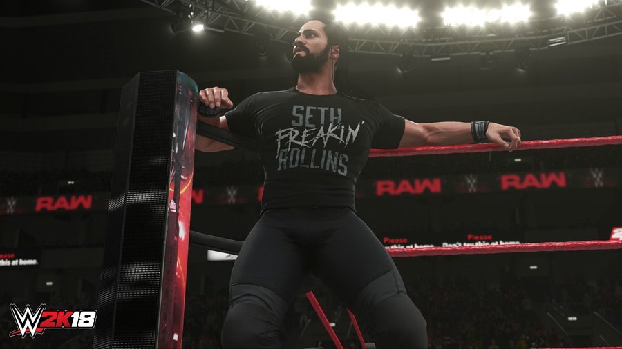 WWE 2K18 — скриншот 5