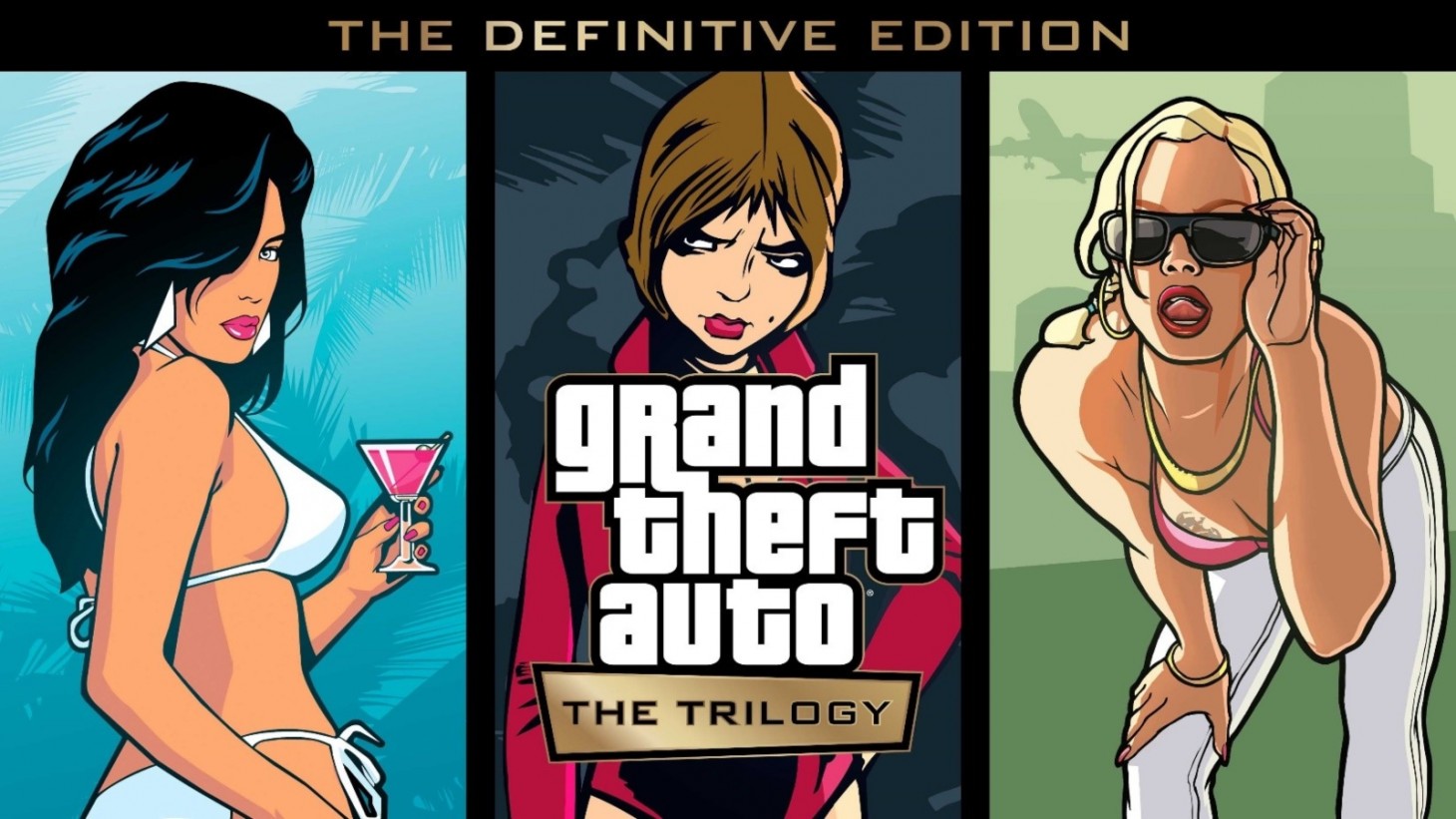 Grand Theft Auto: The Trilogy - The Definitive Edition — скриншот 1