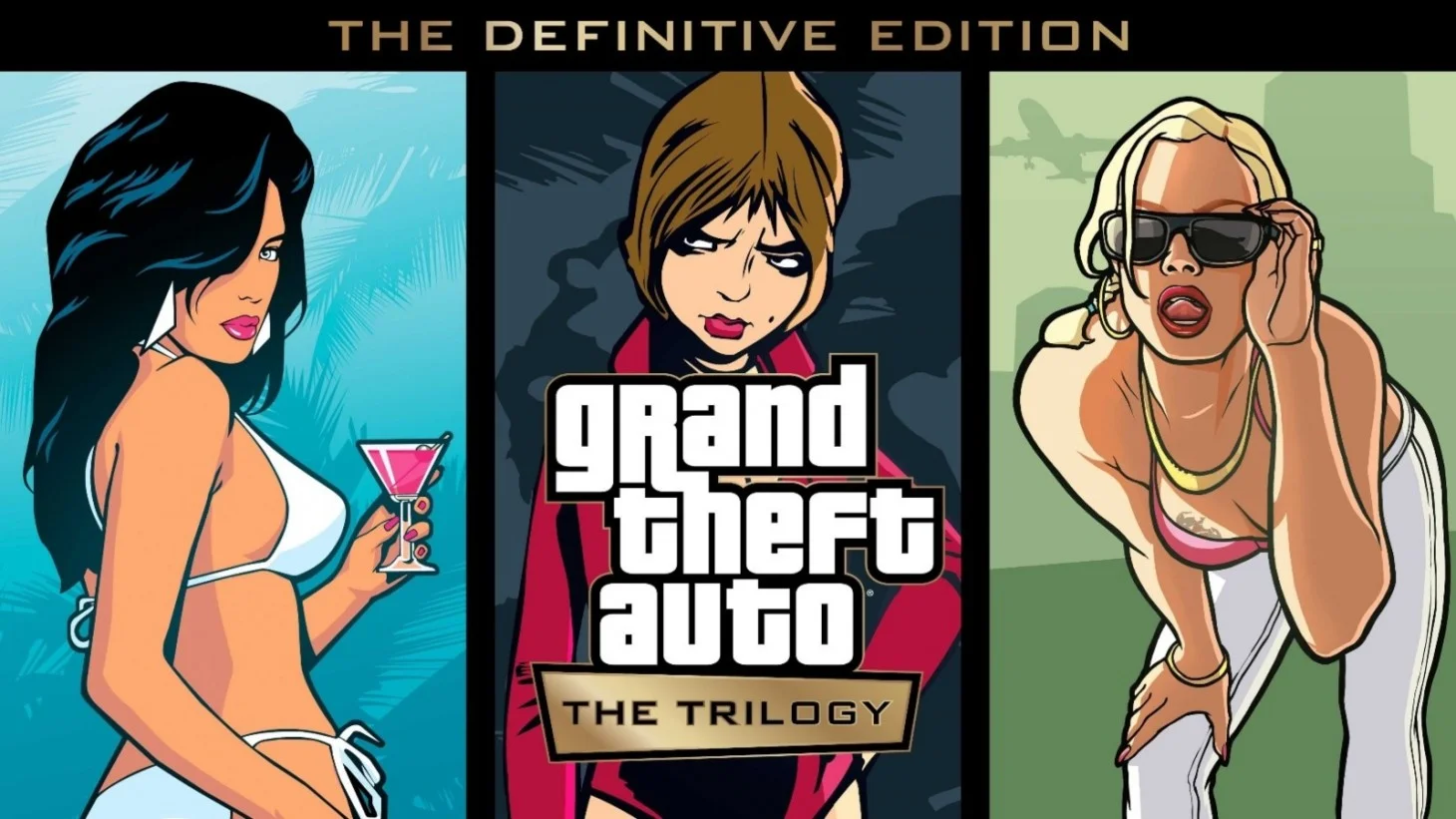 Grand Theft Auto: The Trilogy - The Definitive Edition – обзоры и оценки,  описание, даты выхода DLC, официальный сайт игры