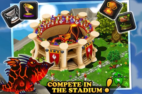 DragonVale — скриншот 4