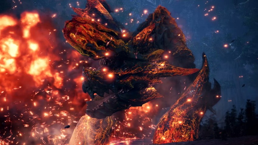 Monster Hunter World: Iceborne — скриншот 8