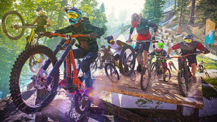 Riders Republic — скриншот 8