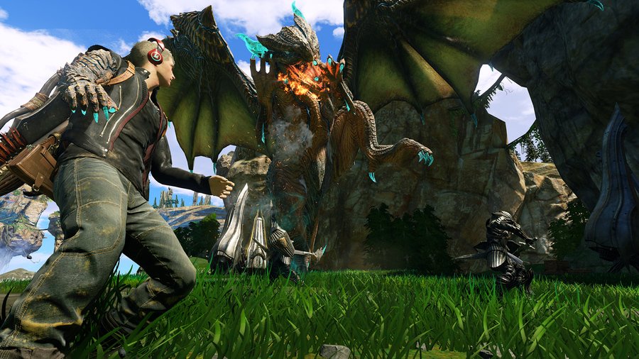 Scalebound — скриншот 7