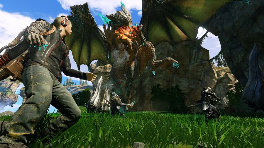 Scalebound - кадр 7