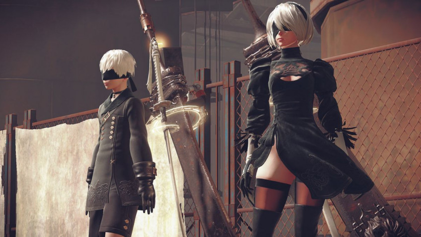 NieR: Automata — скриншот 1