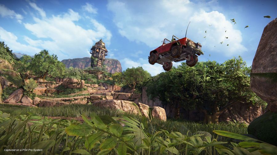 Uncharted 4: A Thief's End — скриншот 2